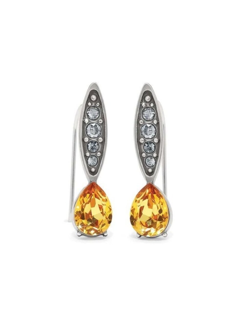 Brighton Mystery Of Love French Wire Earrings NWT $62 JA0106